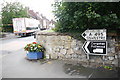 Road Sign, Ellesmere