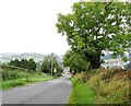 Entering the village of Dromara down the Begny Hill Road