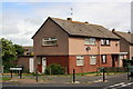 Houses at Westrigg Road / Newlaithes Avenue junction