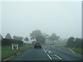 A170 at Brompton-by-Sawdon village boundary