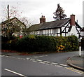 Black and white house, Caersws