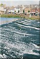 Weir on the River Nith, Dumfries