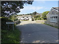 New Road entering Tregeseal