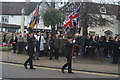 View of veterans marching in the Remembrance Sunday Service on Billericay High Street #4