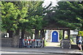 Lych gate, St Andrew