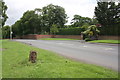 B5299 at Carlisle Crematorium