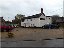 TM4160 : The Old Chequers Inn Public House by Geographer