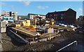 Construction on the Kippen Dairy site, Alexandria