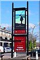 The Downsman (2) - sign, Wakehurst Drive, Southgate, Crawley, West Sussex