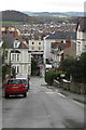 View down Old Road