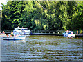 Moorings on the River Bure