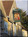 Pub sign on High Street