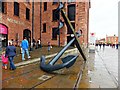 Anchor from HMS Conway