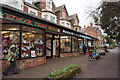 Shops on The Avenue, Minehead