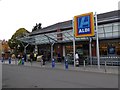 SX9191 : Aldi supermarket, Alphington Road, Exeter by David Smith