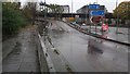 Sizeable puddle on A57(M) slip road