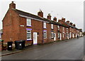 Long row of houses, Shifnal