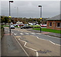 Zebra crossing,  Lower Galdeford, Ludlow