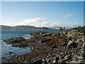 Foreshore beyond the Lochalsh Hotel