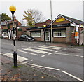 SJ6910 : Zebra crossing to Midland Buildings, Oakengates, Telford by Jaggery