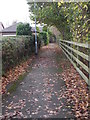 Footpath - Bishopdale Drive