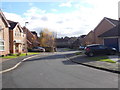 Kingfisher Reach - viewed from Osprey Close