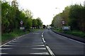 The A44 into Woodstock