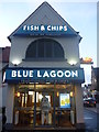 Firth Of Clyde Townscape : Blue Lagoon And Goldfish, Largs