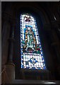 St Michael and All Angels, Swanmore: stained glass window (ii)