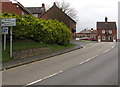 Direction sign near the top of Station Drive, Ludlow