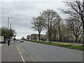 The A5103 Princess Road at Whalley Range