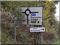 TL1112 : Roadsign on the B487 Redbourn Lane by Geographer