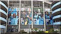 Club honours billboard on the Etihad Stadium