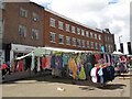 Clothes stall, Southampton High Street