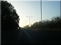 A66 westbound near Motor Sports Park