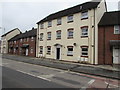 Alternating colours and storeys, Upper Galdeford, Ludlow