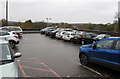 Shifnal railway station car park