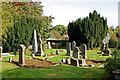 Graveyard, Muthill Old Church