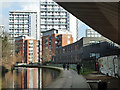 Flats by the canal, Paddington