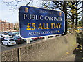 SJ4066 : Linenhall Public Car Park, Chester by Jeff Buck