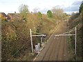 Railway cutting north east of Scotchbarn Lane