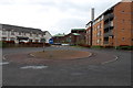 Roundabout on Caledonia Street, Clydebank