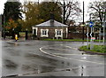 Lodge at the entrance to Aston Hall, Shifnal