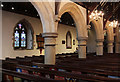 Holy Trinity, Northwood - North arcade