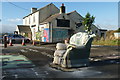 SE3002 : Armchair in the car park of The Monkey by Graham Hogg