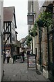 An Alleyway in Newark