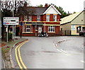 Junction at the eastern end of Slaney Street, Oakengates, Telford