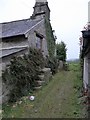 House with granite mounting block, Lower Town