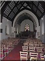 Leusdon church interior