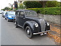 Splendid old car in Marlborough Road